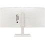 LG 38BR85QC-W Monitor Curvo UltraWide 38 Pulgadas Blanco